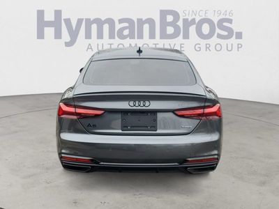 2025 Audi A5 Sportback — interior view