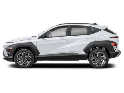 2026 Hyundai Kona — rear three-quarter view
