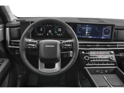2026 Hyundai Santa Fe — interior view