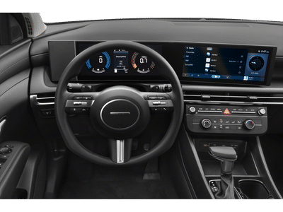 2026 Hyundai Tucson — interior view