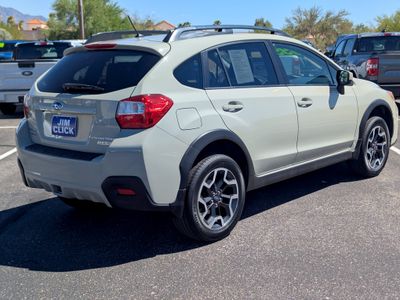 2017 Subaru Crosstrek — side profile view
