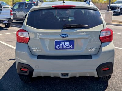 2017 Subaru Crosstrek — rear three-quarter view