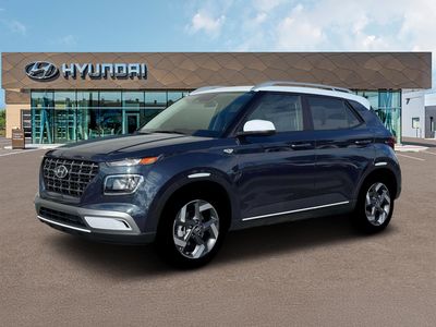 2026 Hyundai VENUE — side profile view