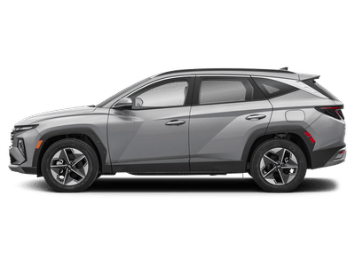 2026 Hyundai TUCSON — rear three-quarter view
