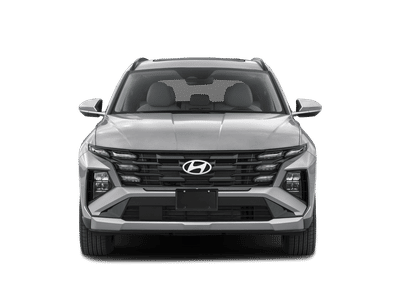 2026 Hyundai TUCSON — interior view
