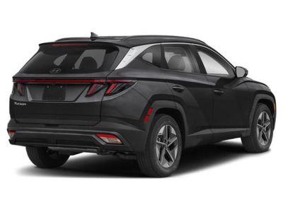 2026 Hyundai TUCSON — rear three-quarter view