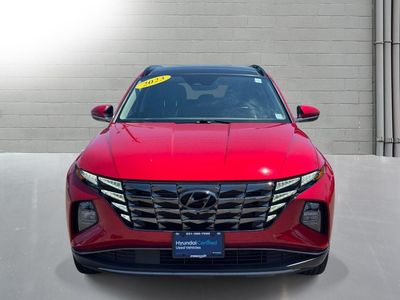 2023 Hyundai TUCSON — side profile view