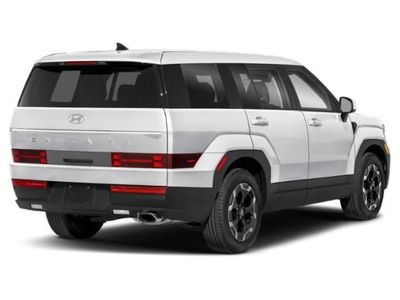 2026 Hyundai SANTA FE — rear three-quarter view