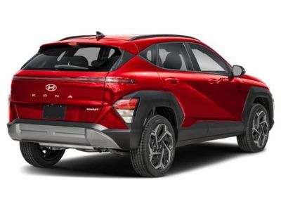 2026 Hyundai KONA — rear three-quarter view