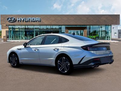 2026 Hyundai SONATA — interior view