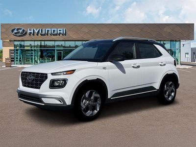2026 Hyundai VENUE — side profile view