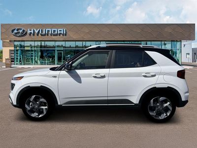 2026 Hyundai VENUE — rear three-quarter view