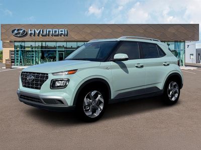 2026 Hyundai VENUE — side profile view