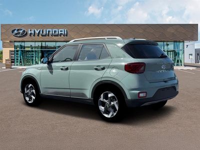 2026 Hyundai VENUE — interior view