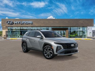 2026 Hyundai TUCSON — side profile view