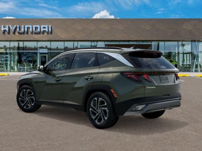 2026 Hyundai TUCSON — detail view