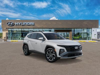 2026 Hyundai TUCSON — side profile view