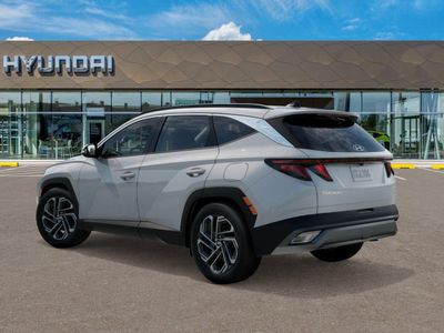 2026 Hyundai TUCSON — detail view