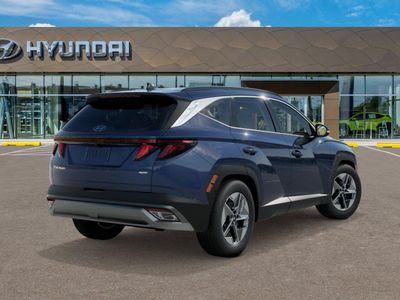 2026 Hyundai TUCSON — interior view
