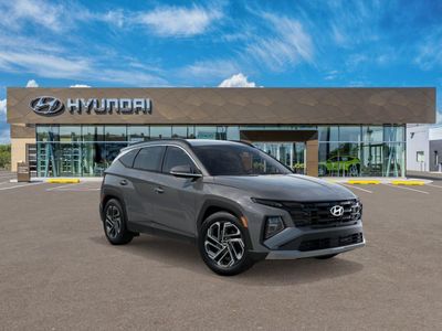 2026 Hyundai TUCSON — side profile view