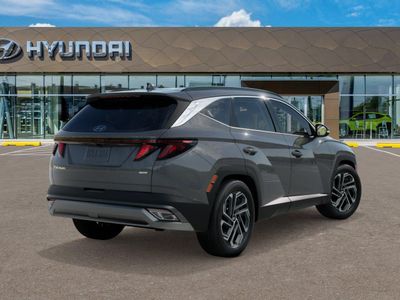2026 Hyundai TUCSON — interior view