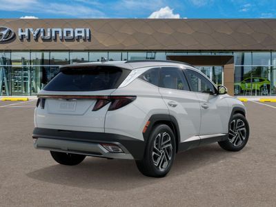 2026 Hyundai TUCSON — interior view