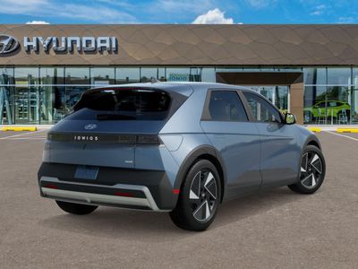 2026 Hyundai IONIQ 5 — interior view