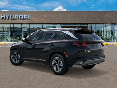 2026 Hyundai TUCSON HYBRID — detail view