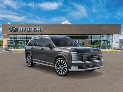2026 Hyundai PALISADE HYBRID — side profile view