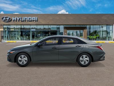 2026 Hyundai ELANTRA — rear three-quarter view