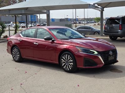 2024 Nissan Altima — side profile view