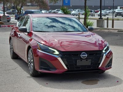 2024 Nissan Altima — rear three-quarter view
