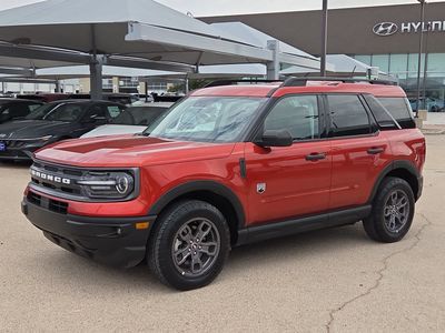 2022 Ford Bronco Sport — interior view