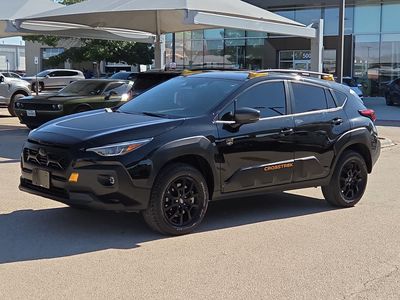 2024 Subaru Crosstrek — interior view