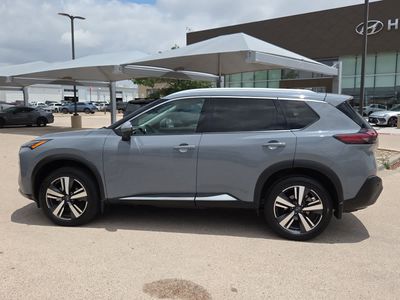 2023 Nissan Rogue — detail view