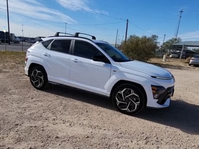 2025 Hyundai KONA — side profile view