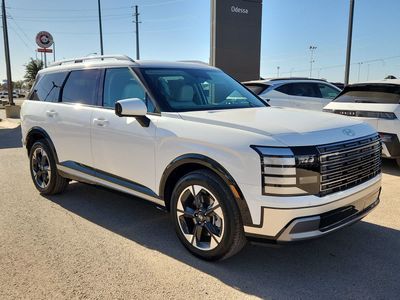 2026 Hyundai PALISADE — side profile view