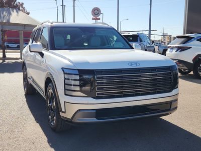 2026 Hyundai PALISADE — rear three-quarter view