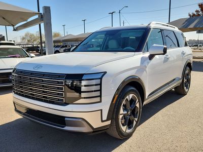 2026 Hyundai PALISADE — interior view