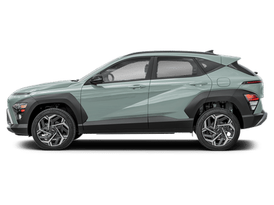 2026 Hyundai KONA — rear three-quarter view