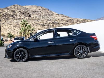 2018 Nissan Sentra — detail view