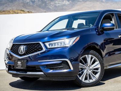 2017 Acura MDX — side profile view