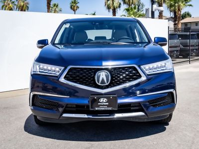 2017 Acura MDX — rear three-quarter view