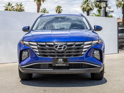 2022 Hyundai TUCSON — detail view