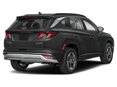 2026 Hyundai TUCSON HYBRID — side profile view