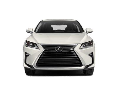 2019 Lexus RX — interior view