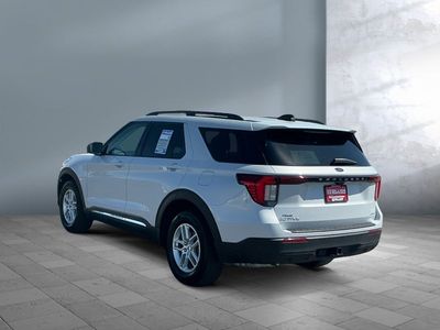 2025 Ford Explorer — interior view