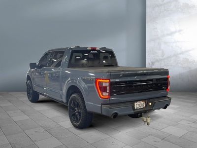 2023 Ford F-150 — interior view