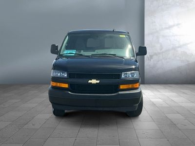 2025 Chevrolet Express Passenger — side profile view