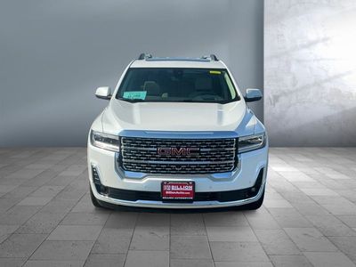 2023 GMC Acadia — side profile view